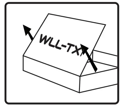 SOUNDTUBE WLL-TR-1p-II Wireless Transmitter and Receiver- Remove unit