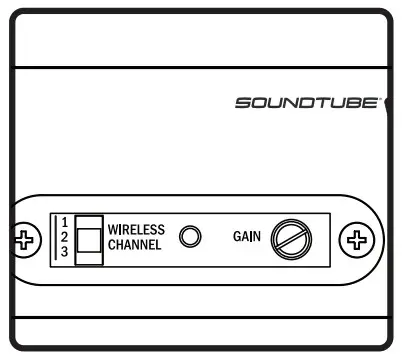 SOUNDTUBE WLL-TR-1p-II Wireless Transmitter and Receiver- WLL-RX