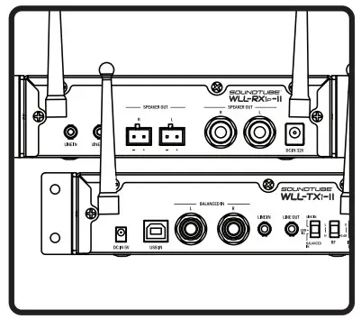 SOUNDTUBE WLL-TR-1p-II Wireless Transmitter and Receiver- best results