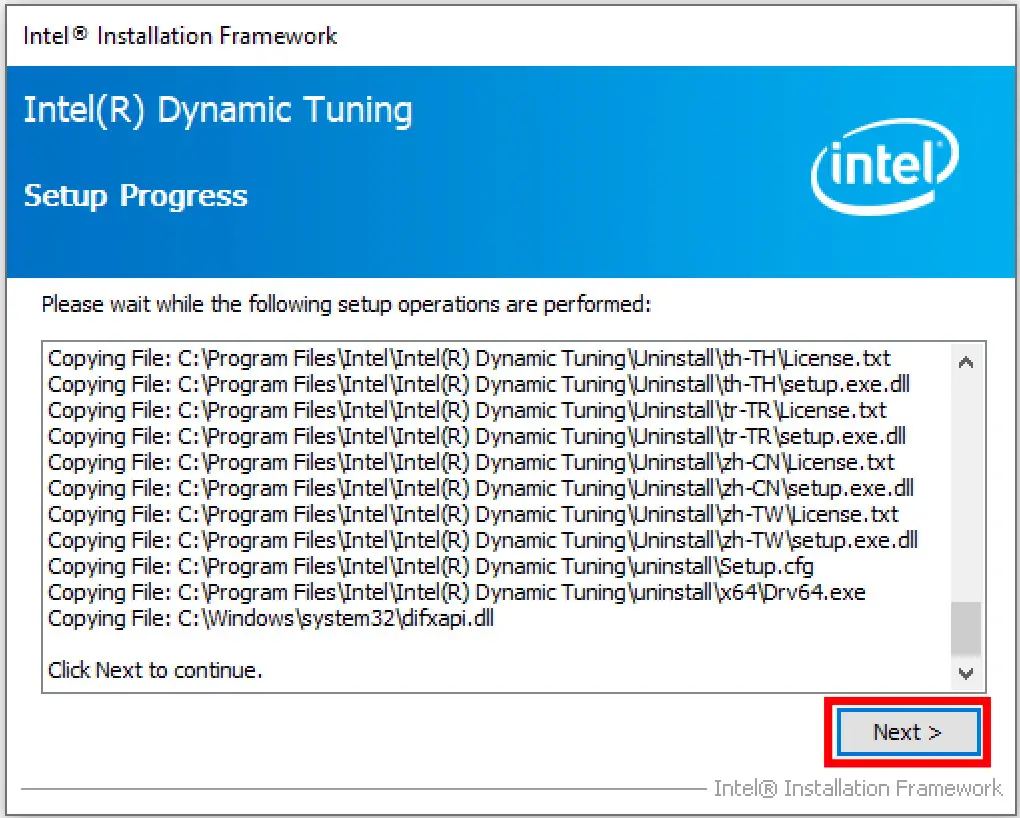 RAZER Intel DPTF Driver- DPTF Driver2