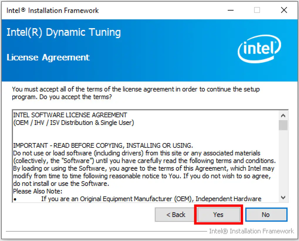 RAZER Intel DPTF Driver- oo