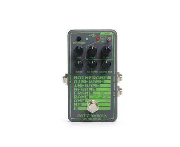 Electro-harmonix Mainframe Owner's Manual