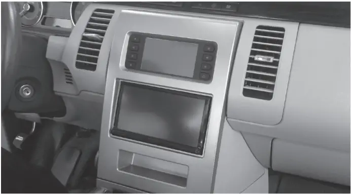 MeTra 99-5842 Electronic Ford Flex -FIGURE