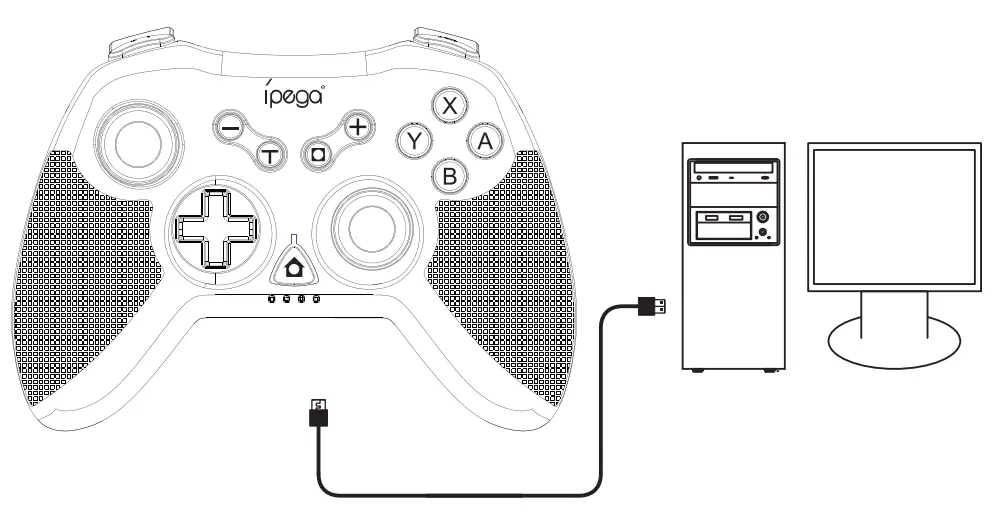 ipega PG-SW022 Bluetooth Wireless Gamepad - figure 5