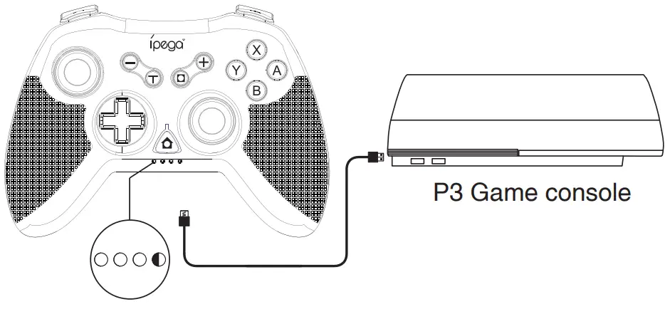 ipega PG-SW022 Bluetooth Wireless Gamepad - figure 7