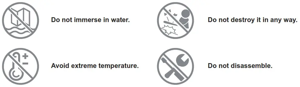 Togo POWER TSP-120FM Power 100W Portable--CAUTIONS