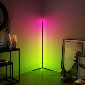 Drchop RGBFL-120 Corner Floor Lamp
