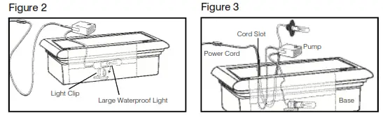 Homedics WFL-ITL EnviraScape Italian Gardens Illuminated Tabletop Relaxation Fountain - Assembly and Instructions for Use2