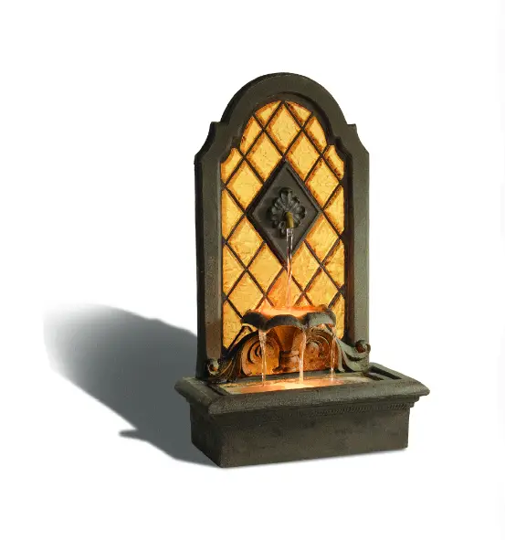 Homedics Wfl-itl Envirascape Italian Gardens Illuminated Tabletop Relaxation Fountain Instruction Manual And Warranty Information