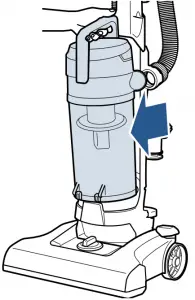 Bissell-1701-Emptying-Dirt-Container