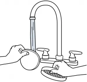Bissell-1701-Cleaning-Post-Motor-Filter