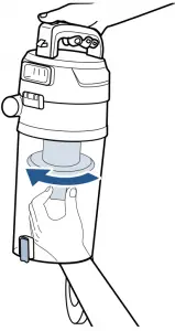 Bissell-1701-Cleaning-Separator