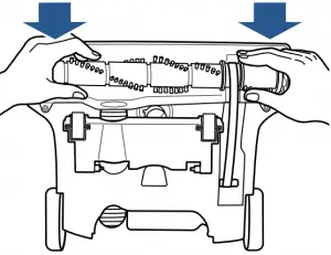 Bissell-1701-Replace-Brush-&-Belt