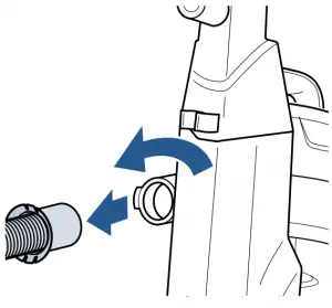 Bissell-1701-Clearing-Clog