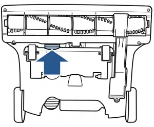 Bissell-1701-Clearing-Clog