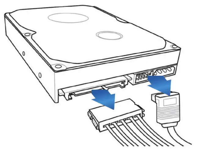 ROCKET NVMe PCIe M.2 2280 SSD - Disconnect and remove