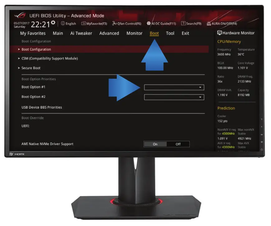 ROCKET NVMe PCIe M.2 2280 SSD - Power on your PC 1