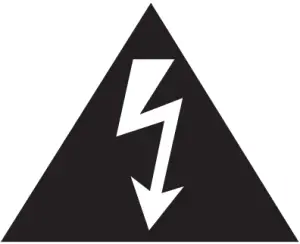 Electric Warning Icon