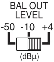 Bal Out Level