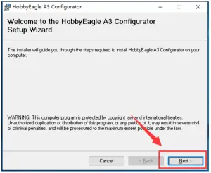 HobbyEagle A3 Configurator - figure 2