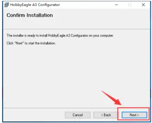HobbyEagle A3 Configurator - figure 4