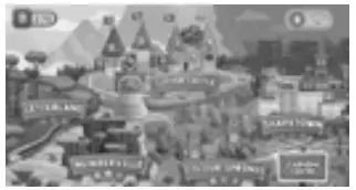 LeapFrog LeapLand Adventures User Guide - Map Menu Screen