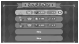 LeapFrog LeapLand Adventures User Guide - Menu Screens