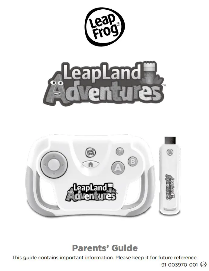 LeapFrog LeapLand Adventures User Guide