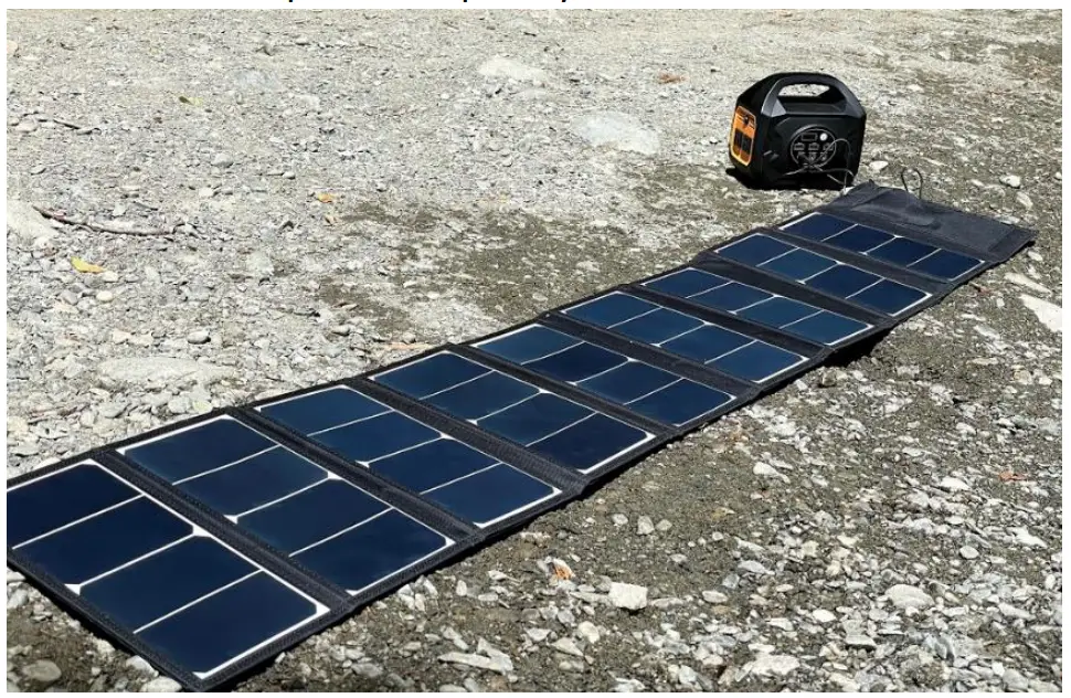 Fnx Solar Solarix 60 Solar Panel User Guide
