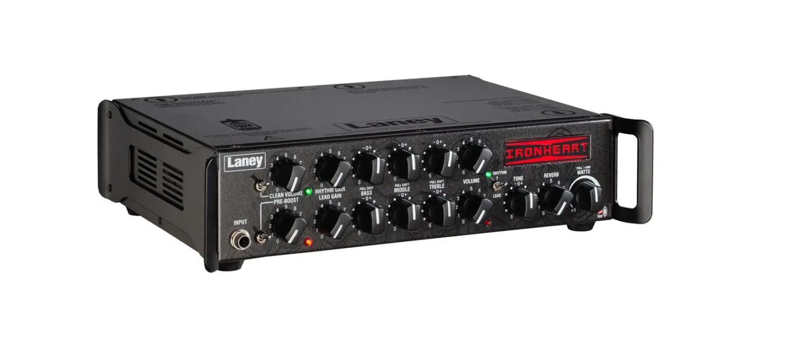 Laney Irt-sls Ironheart Tube Hybrid Guitar Amplifier User Manual Laney Irt-sls Ironheart Tube Hybrid Guitar Amplifier User Manual