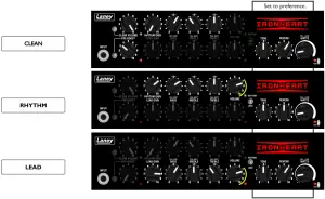 IRT-SLS - QUICK START SETTINGS 2