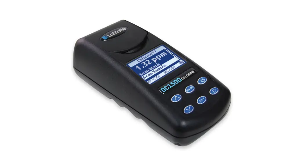 Lamotte Dc1500 Chlorine Dpd Tablet User Guide