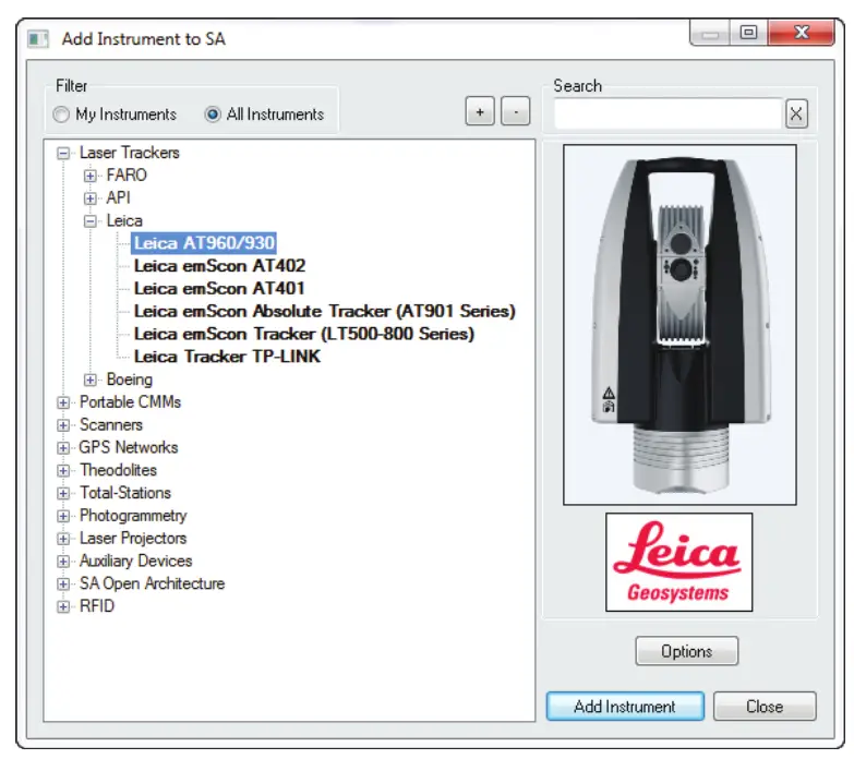 Leica AT960 Measuring With Laser Trackers - LASER TRACKERS