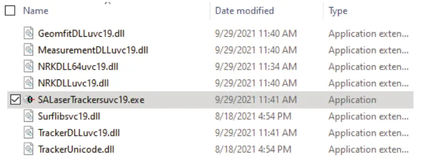 Leica AT960 Measuring With Laser Trackers - Tracker process