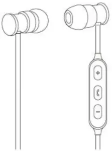 avlink EMBT1 Metallic Magnetic Bluetooth Earphones