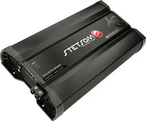 STETSOM BRAVO BASS 5K / 8K Digital Amplifier