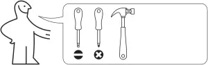IKEA JOSEF - Tools