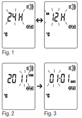 beurer FT 90 Non-Contact Thermometer- Fig 1