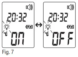 beurer FT 90 Non-Contact Thermometer- Fig 7