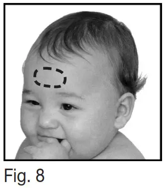 beurer FT 90 Non-Contact Thermometer- Fig 8
