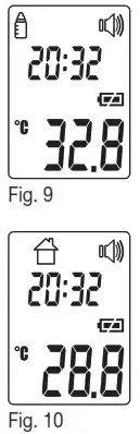 beurer FT 90 Non-Contact Thermometer- Fig 9