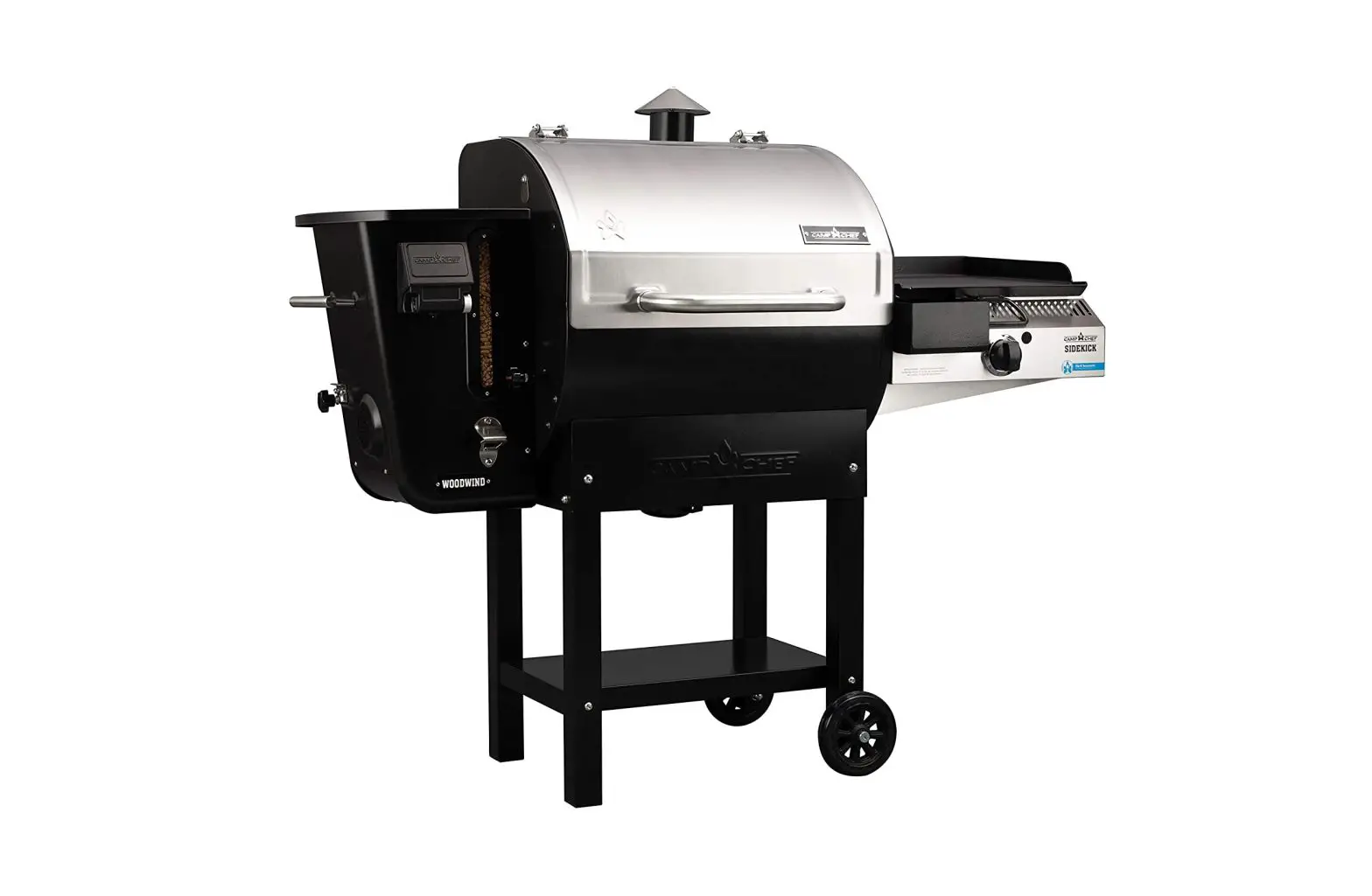 Camp Chef Woodwind Hot Rod With Wifi Grill Instruction Manual