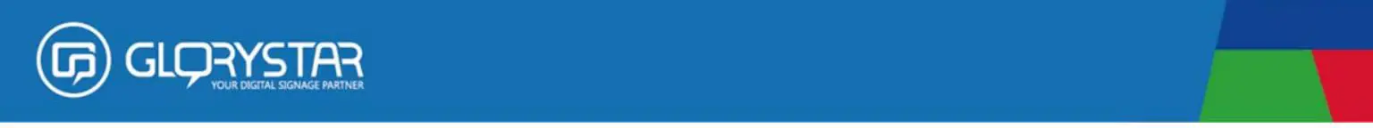 GLORYSTAR EMT431 Commercial Kiosk Tablet User Manual