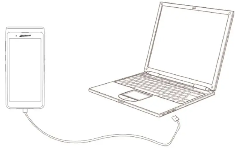 BayNexus BN HH G Smart Terminal - transmission data and charge