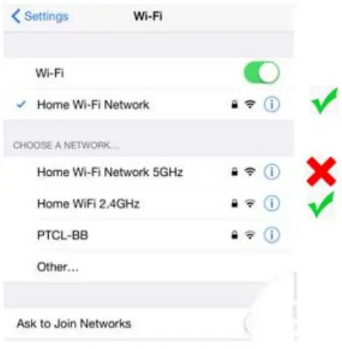 mirabella genio I003879 Smart Star Projector - Settings