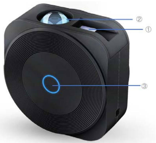 mirabella genio I003879 Smart Star Projector - galaxy