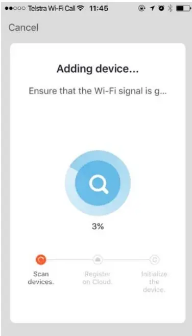 mirabella genio I003879 Smart Star Projector - screen