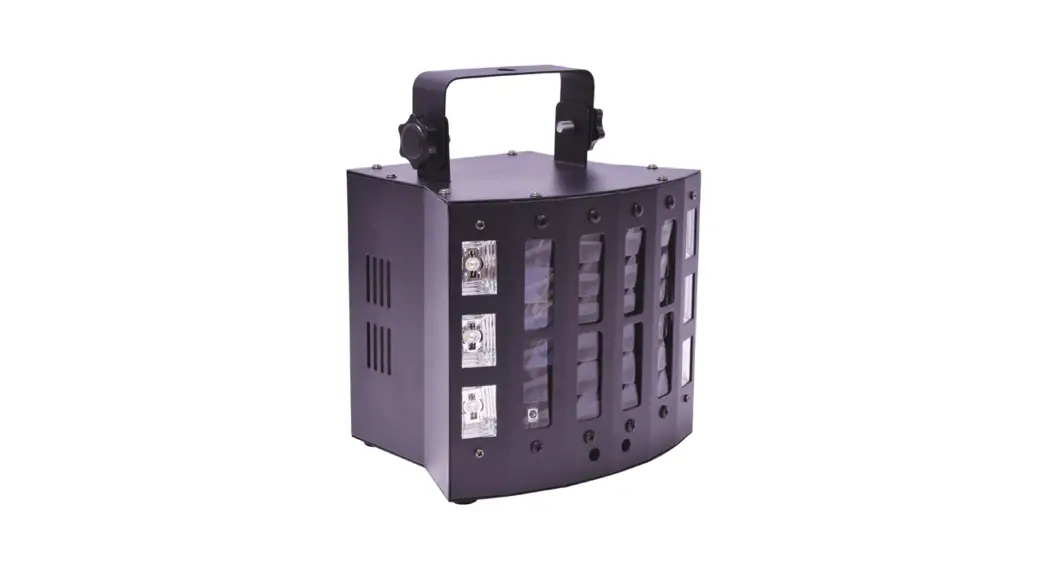 Qtx 151.597uk Derby + Laser/uv/strobe Effect User Manual
