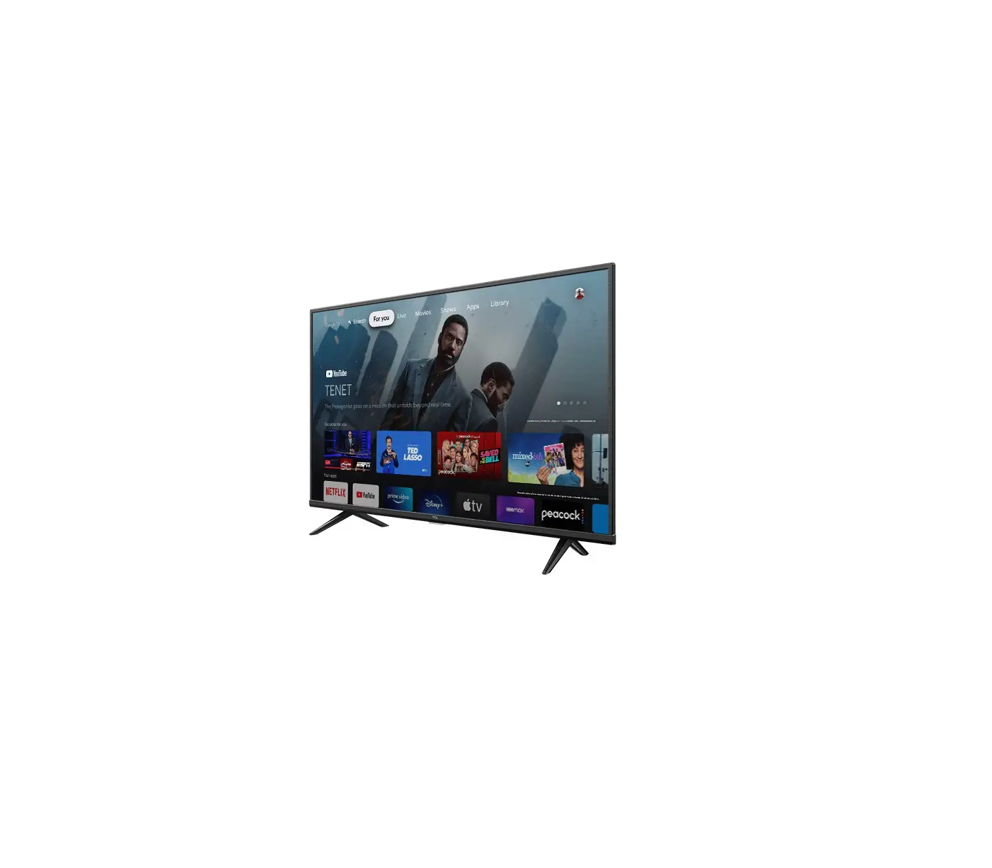 Tcl S446 4-series Google Tv User Manual