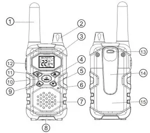 Shenzhen Changtaiwei Electronic K 12 Walkie Talkie 2
